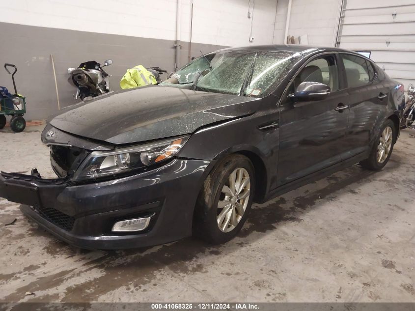 VIN 5XXGN4A72FG470489 2015 KIA OPTIMA no.2