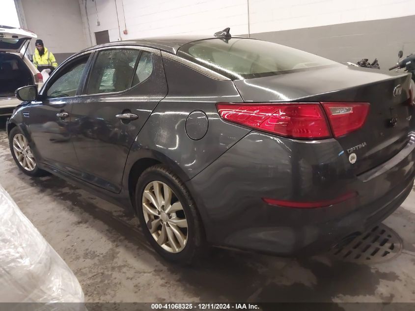 VIN 5XXGN4A72FG470489 2015 KIA OPTIMA no.3