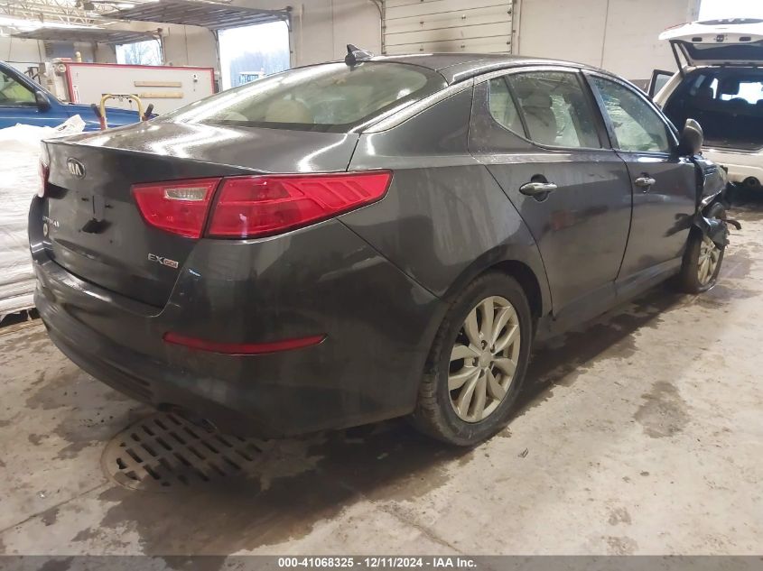 VIN 5XXGN4A72FG470489 2015 KIA OPTIMA no.4