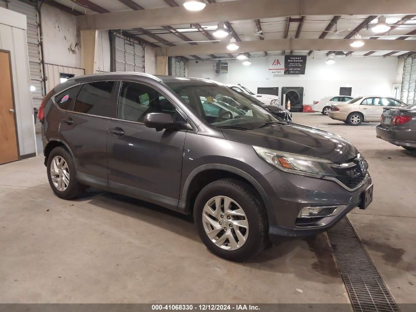 VIN 5J6RM4H70FL060916 2015 Honda CR-V, Ex-L no.1