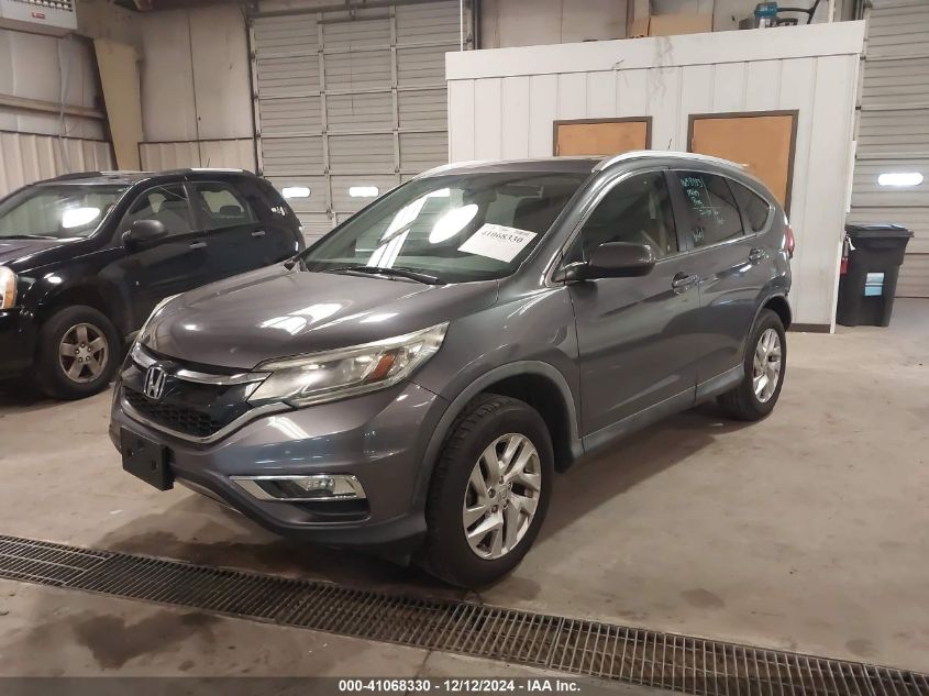 VIN 5J6RM4H70FL060916 2015 Honda CR-V, Ex-L no.2