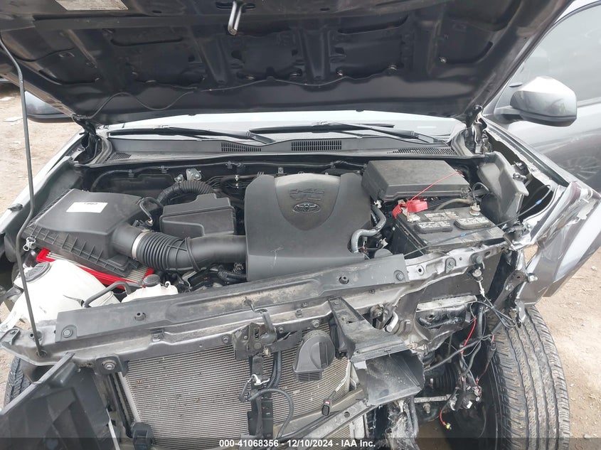2021 TOYOTA TACOMA VIN: 5TFCZ5AN3MX269374