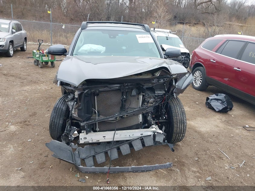 2021 TOYOTA TACOMA VIN: 5TFCZ5AN3MX269374