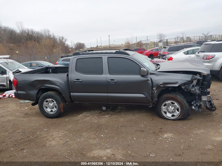 2021 TOYOTA TACOMA VIN: 5TFCZ5AN3MX269374