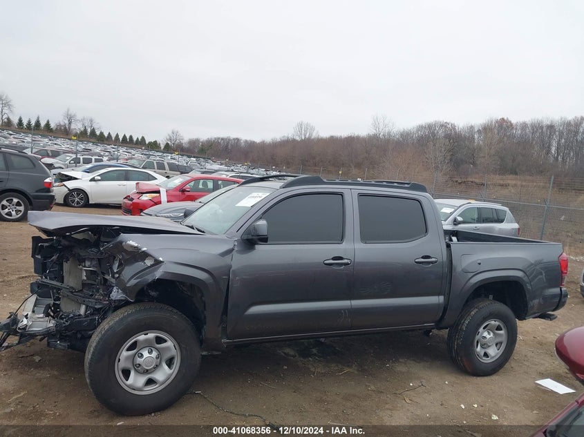 2021 TOYOTA TACOMA VIN: 5TFCZ5AN3MX269374