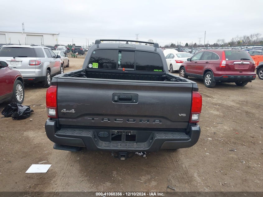 2021 TOYOTA TACOMA VIN: 5TFCZ5AN3MX269374
