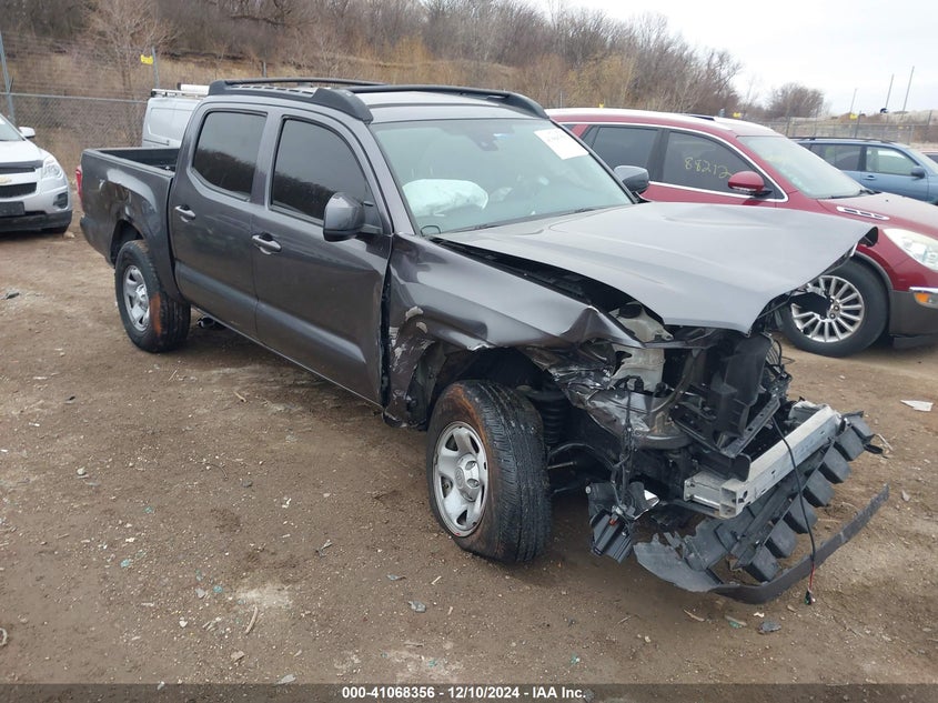 2021 TOYOTA TACOMA VIN: 5TFCZ5AN3MX269374