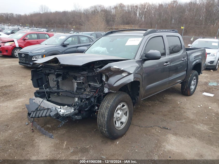 2021 TOYOTA TACOMA VIN: 5TFCZ5AN3MX269374