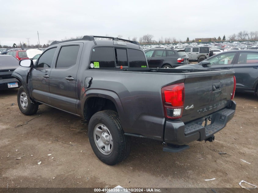 2021 TOYOTA TACOMA VIN: 5TFCZ5AN3MX269374