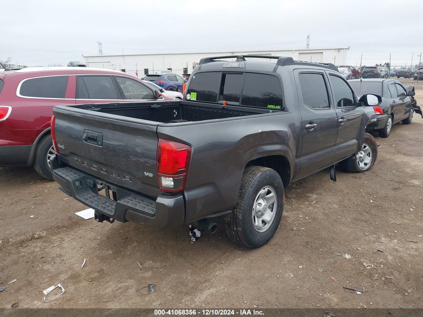 2021 TOYOTA TACOMA VIN: 5TFCZ5AN3MX269374