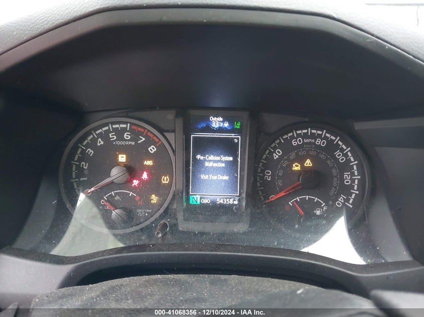 2021 TOYOTA TACOMA VIN: 5TFCZ5AN3MX269374