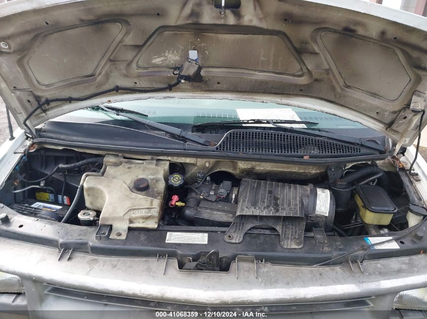 2001 Chevrolet Express VIN: 1GCHG39R611182347 Lot: 41068359