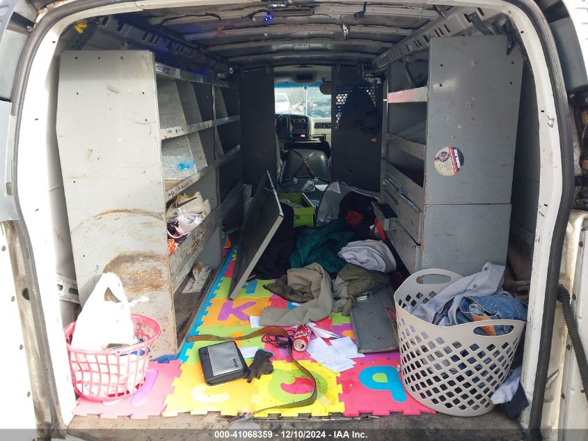 2001 Chevrolet Express VIN: 1GCHG39R611182347 Lot: 41068359