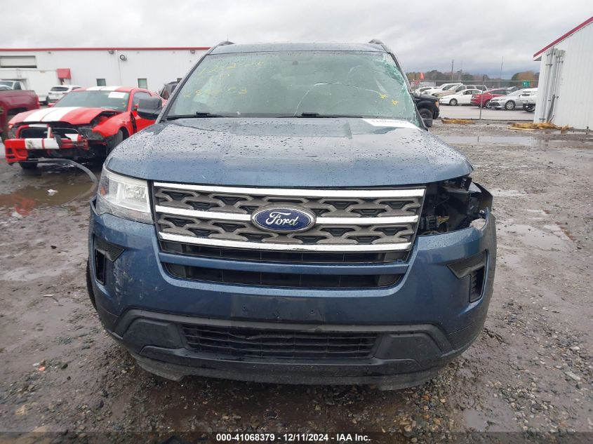 2018 Ford Explorer VIN: 1FM5K7B84JGB51519 Lot: 41068379