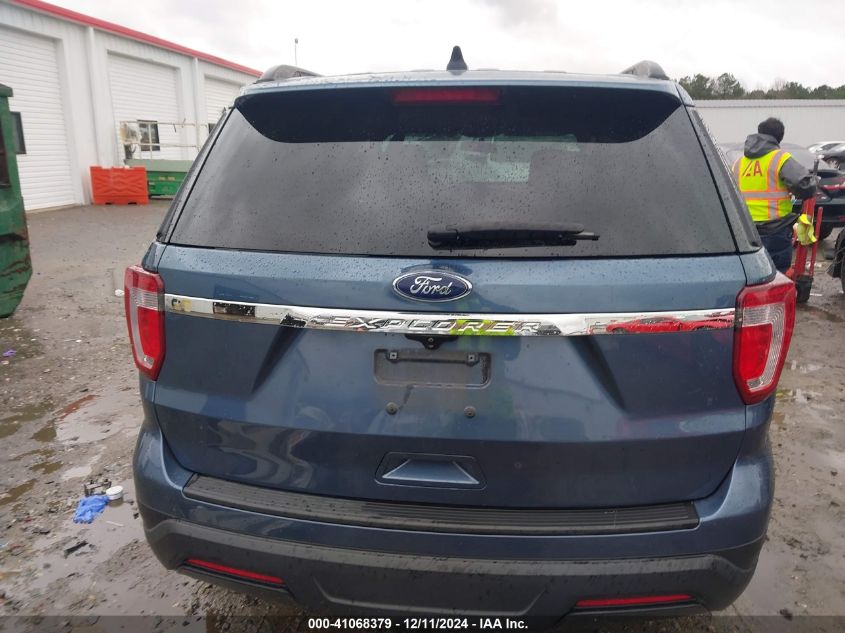 2018 Ford Explorer VIN: 1FM5K7B84JGB51519 Lot: 41068379