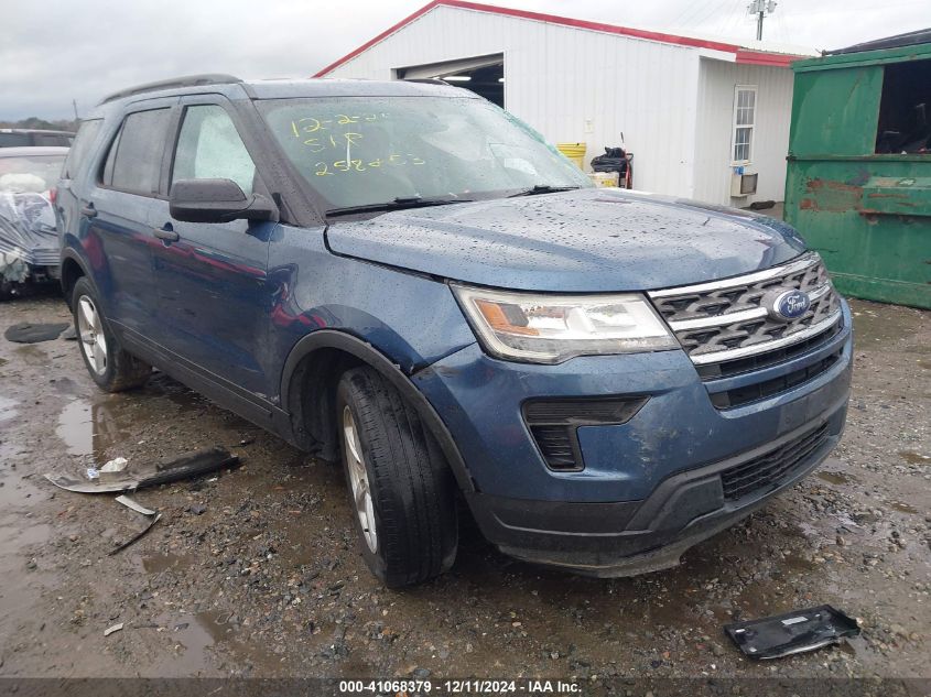 2018 Ford Explorer