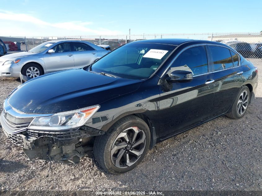 VIN 1HGCR2F87GA061444 2016 Honda Accord, Ex-L no.2