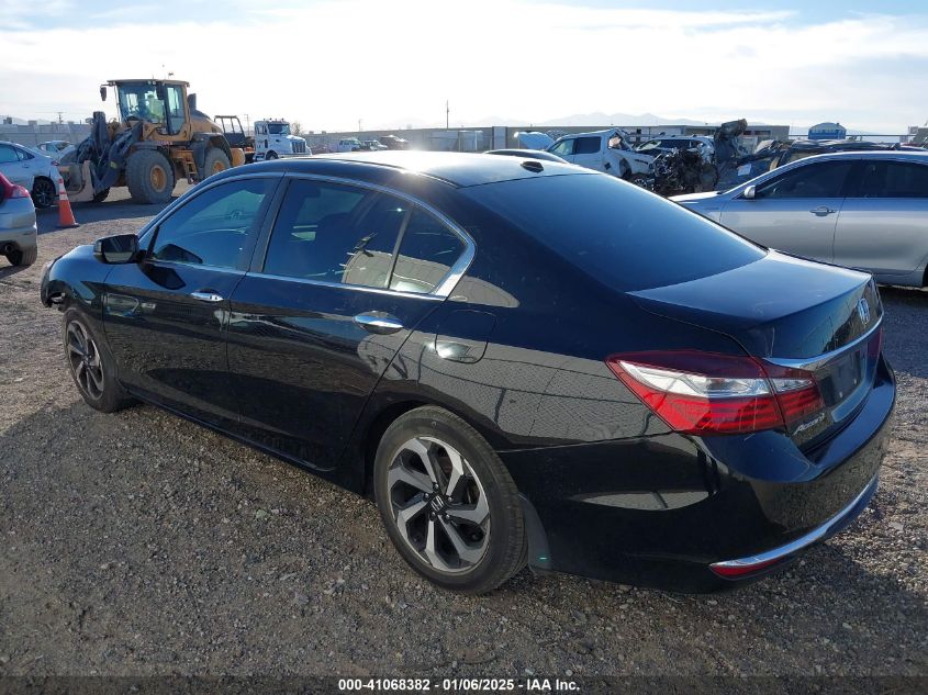 VIN 1HGCR2F87GA061444 2016 Honda Accord, Ex-L no.3