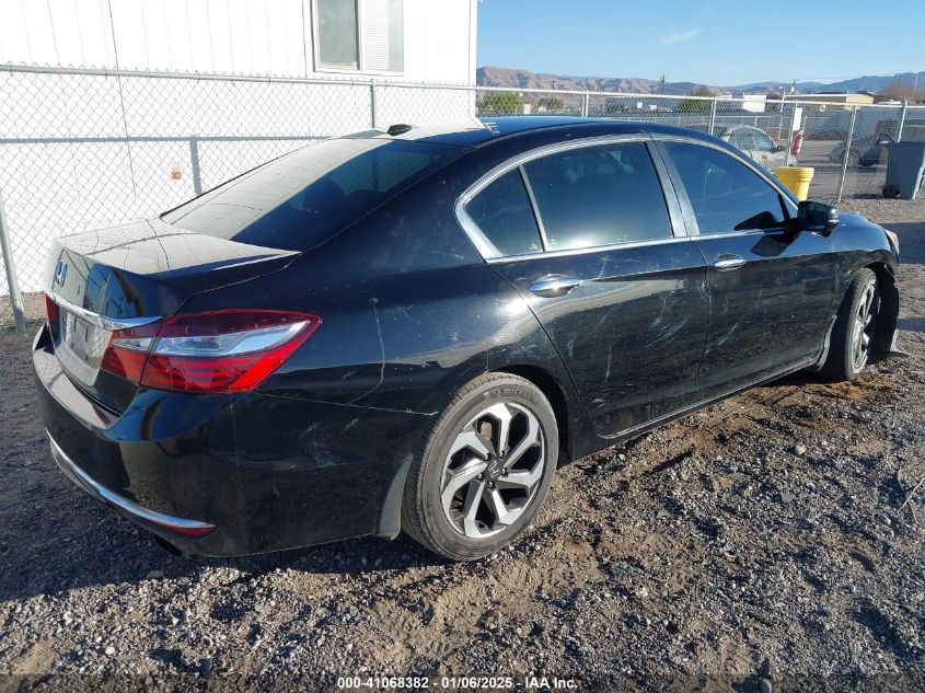 VIN 1HGCR2F87GA061444 2016 Honda Accord, Ex-L no.4