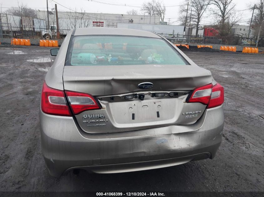 VIN 4S3BNAA68F3024170 2015 Subaru Legacy, 2.5I no.16