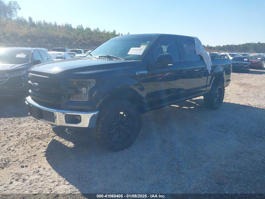 Vin: 1ftew1ef7fke19127, lot: 41558404, ford f150 supercrew 20152