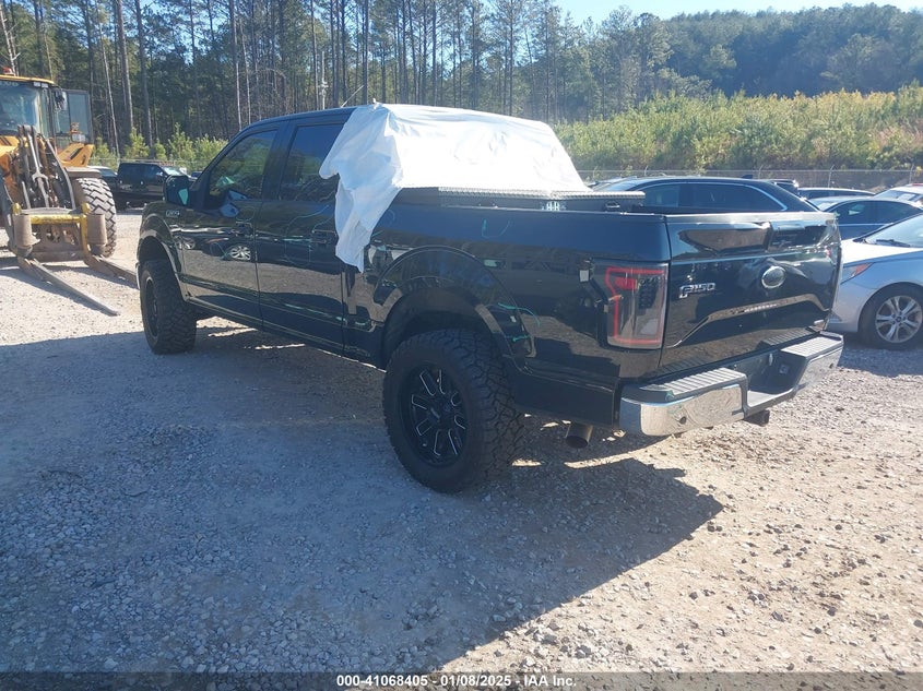 Vin: 1ftew1ef7fke19127, lot: 41558404, ford f150 supercrew 20153