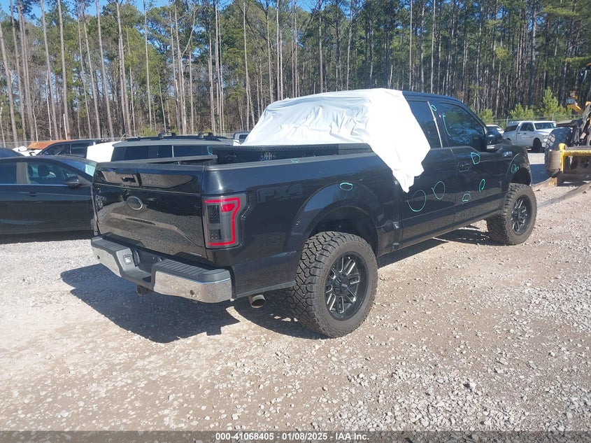 Vin: 1ftew1ef7fke19127, lot: 41558404, ford f150 supercrew 20154