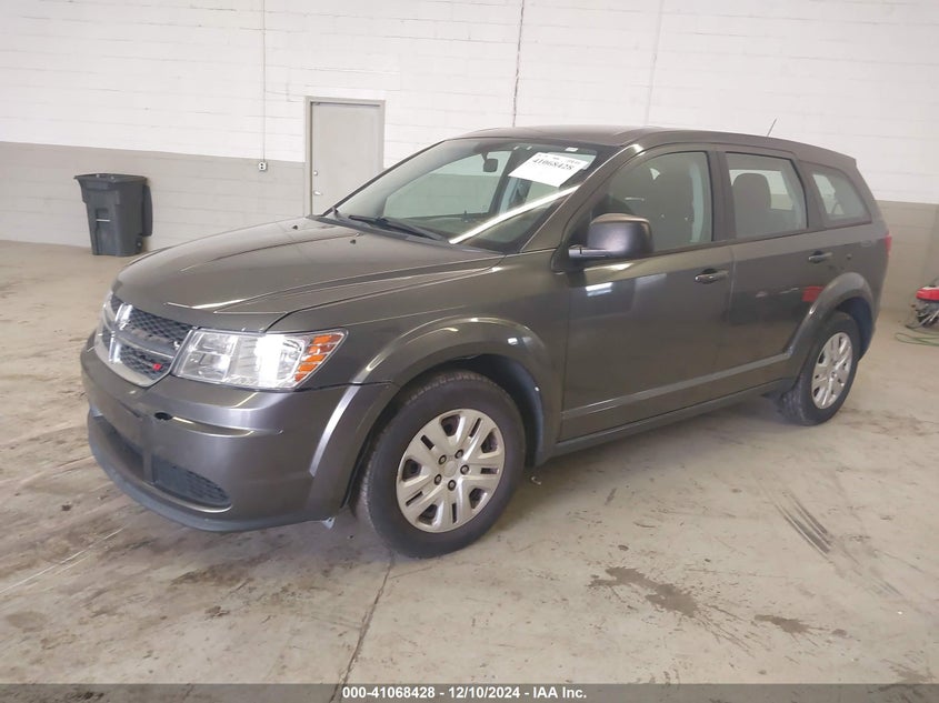 Vin: 3c4pdcab1et194021, lot: 41558426, dodge journey american value pkg 20142