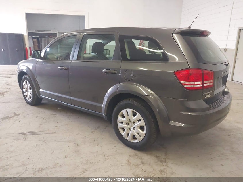 Vin: 3c4pdcab1et194021, lot: 41558426, dodge journey american value pkg 20143