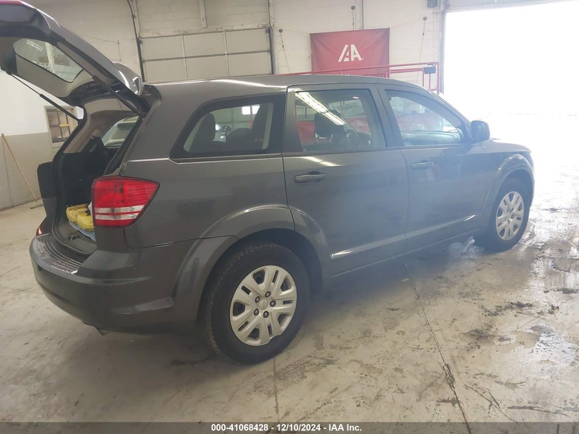 Vin: 3c4pdcab1et194021, lot: 41558426, dodge journey american value pkg 20144