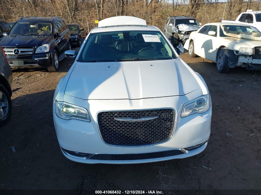 VIN 2C3CCAKG7GH274598 2016 Chrysler 300C, Awd no.12