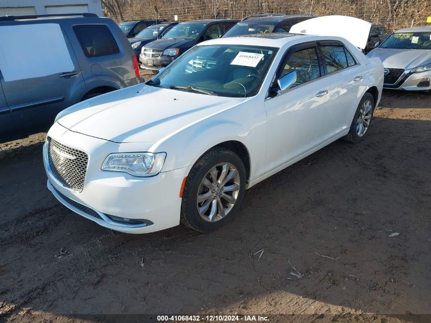 VIN 2C3CCAKG7GH274598 2016 Chrysler 300C, Awd no.2