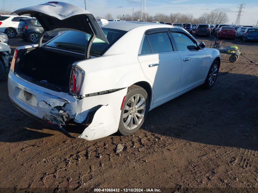 VIN 2C3CCAKG7GH274598 2016 Chrysler 300C, Awd no.4