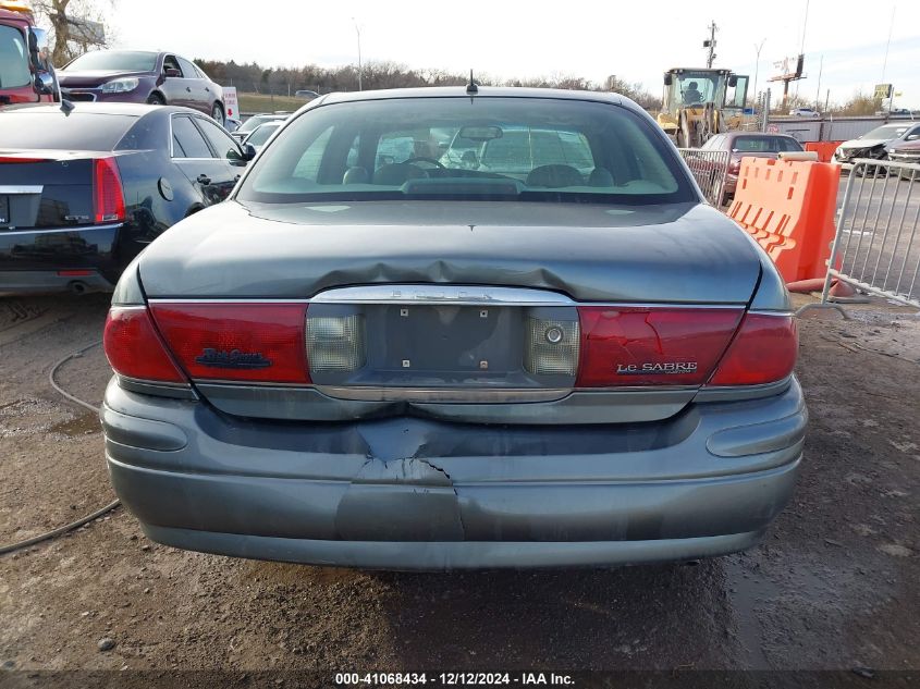 2005 Buick Lesabre Custom VIN: 1G4HP52K35U189006 Lot: 41068434