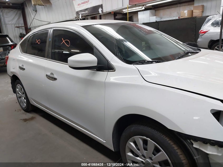 2019 NISSAN SENTRA VIN: 3N1AB7AP6KY235971