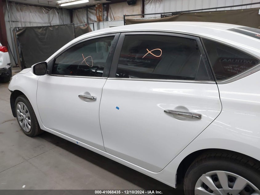 2019 NISSAN SENTRA VIN: 3N1AB7AP6KY235971