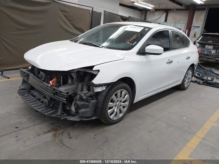 2019 NISSAN SENTRA VIN: 3N1AB7AP6KY235971