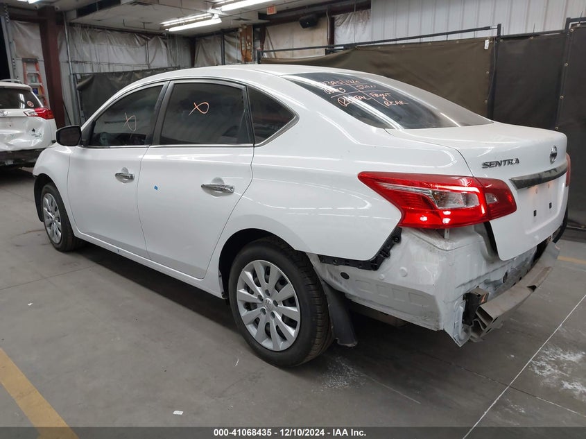 2019 NISSAN SENTRA VIN: 3N1AB7AP6KY235971