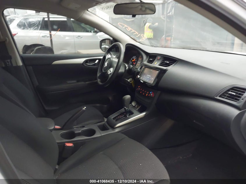 2019 NISSAN SENTRA VIN: 3N1AB7AP6KY235971