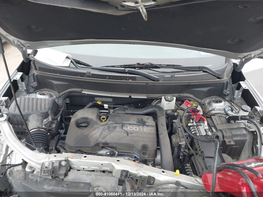 2021 CHEVROLET EQUINOX FWD LS - 3GNAXHEV3MS182186