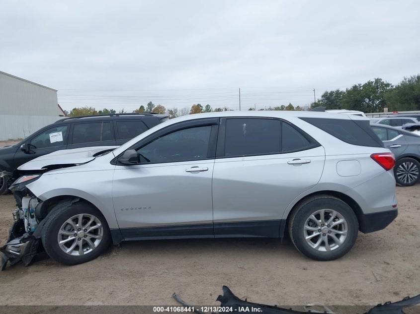 2021 CHEVROLET EQUINOX FWD LS - 3GNAXHEV3MS182186