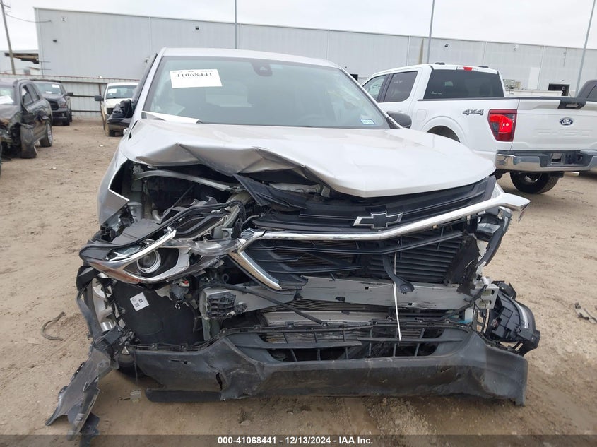 2021 CHEVROLET EQUINOX FWD LS - 3GNAXHEV3MS182186