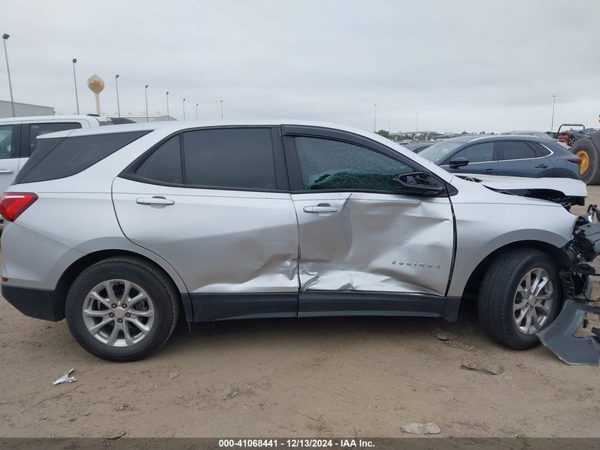 2021 CHEVROLET EQUINOX FWD LS - 3GNAXHEV3MS182186