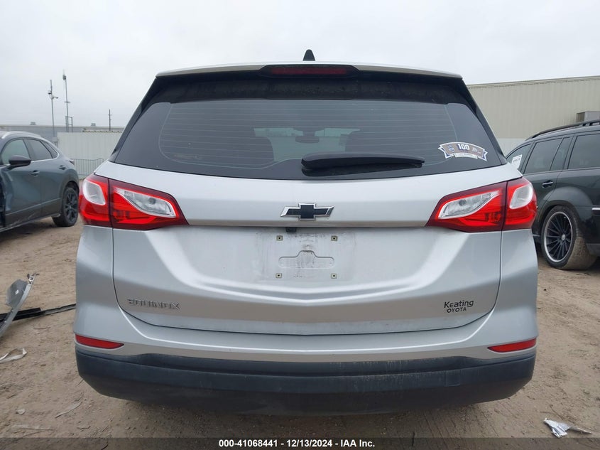 2021 CHEVROLET EQUINOX FWD LS - 3GNAXHEV3MS182186