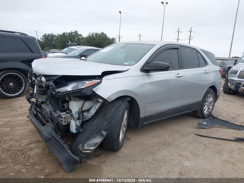 2021 CHEVROLET EQUINOX FWD LS - 3GNAXHEV3MS182186