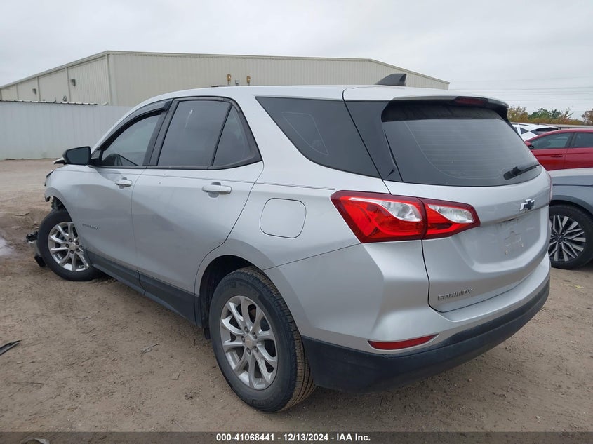 2021 CHEVROLET EQUINOX FWD LS - 3GNAXHEV3MS182186