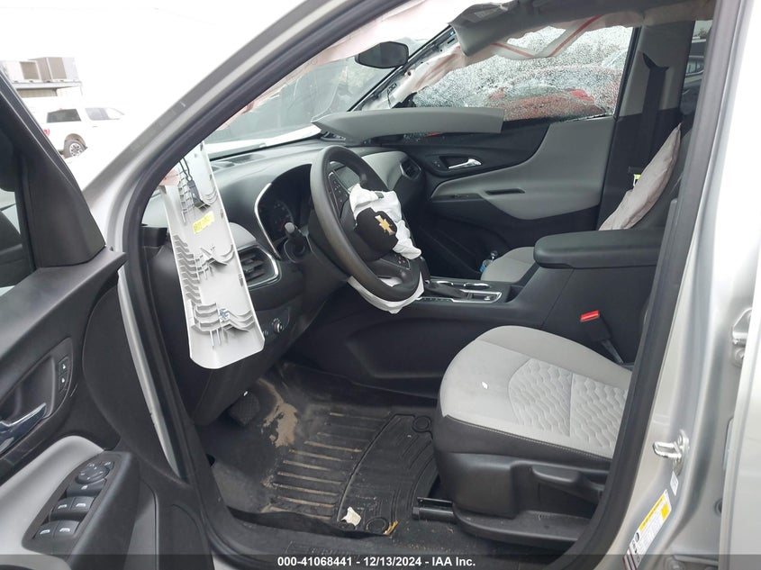 2021 CHEVROLET EQUINOX FWD LS - 3GNAXHEV3MS182186