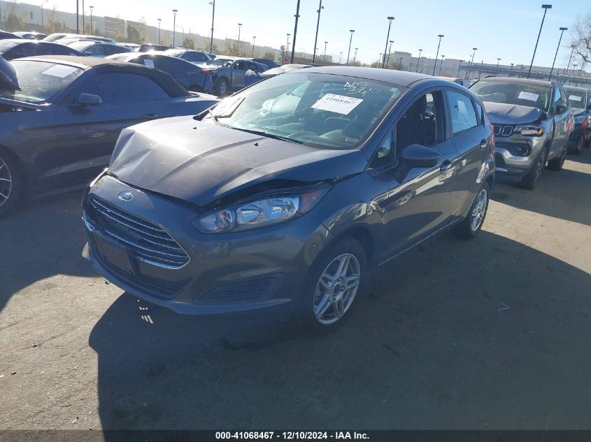 VIN 3FADP4EJ4HM113082 2017 Ford Fiesta, SE no.2