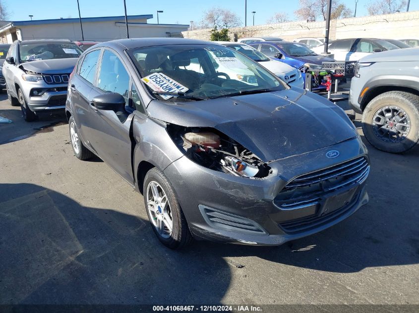 VIN 3FADP4EJ4HM113082 2017 Ford Fiesta, SE no.6