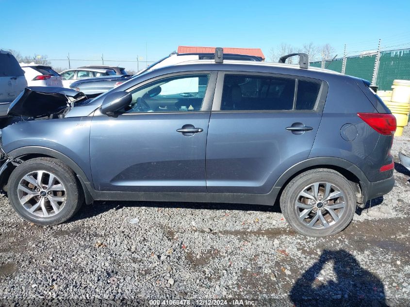 2015 Kia Sportage Lx VIN: KNDPBCAC8F7748188 Lot: 41068478